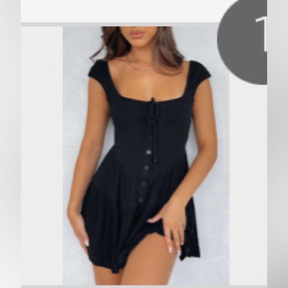 White Fox had you fooled mini dress - Picture 3 of 3